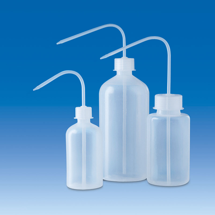 [U23079] Spritzflasche, PE-LD/PP, GL 63, mit Spritzaufsatz, PP, 1000 ml Weithals