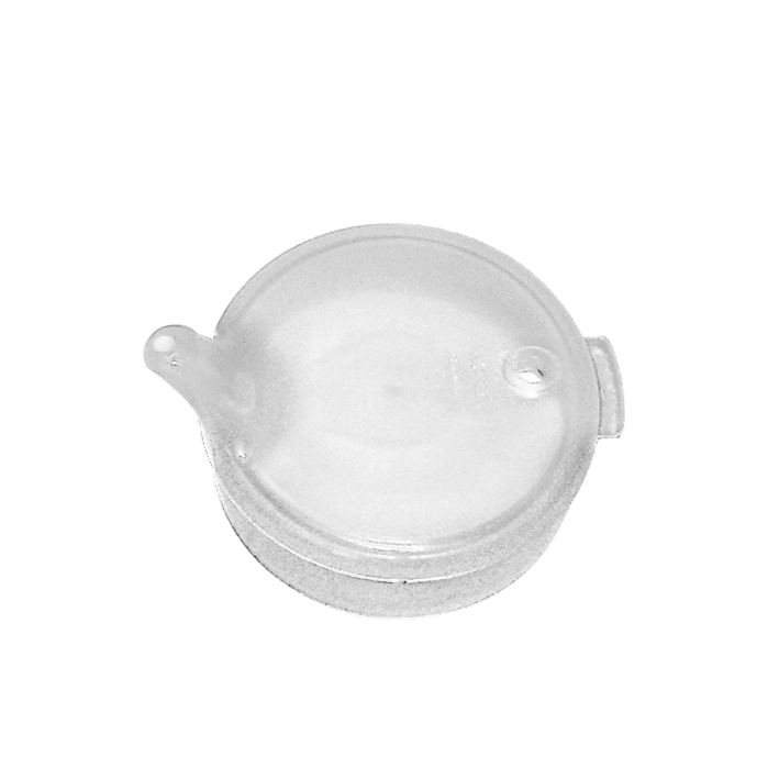 [U23127] Schnabelbecher Oberteil 4 mm opak transparent – 5 Stück