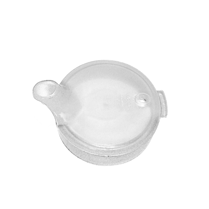 [U23132] Schnabelbecher Oberteil 12 mm opak transparent – 5 Stück