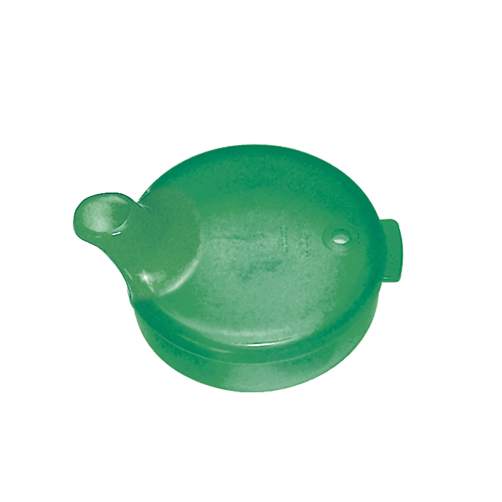 [U23133] Schnabelbecher Oberteil 12 mm grün transluzent – 5 Stück