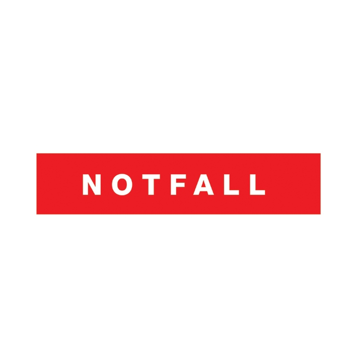[U23138] Kofferaufkleber reflektierend: Notfall 210 x 45 mm