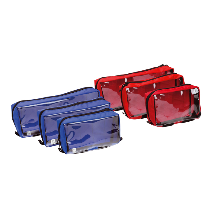 [U23240] Zubehörtasche für RESCUE-PACK/ RESCUE-BOX Größe S, rot 200 x 120 x 70 mm