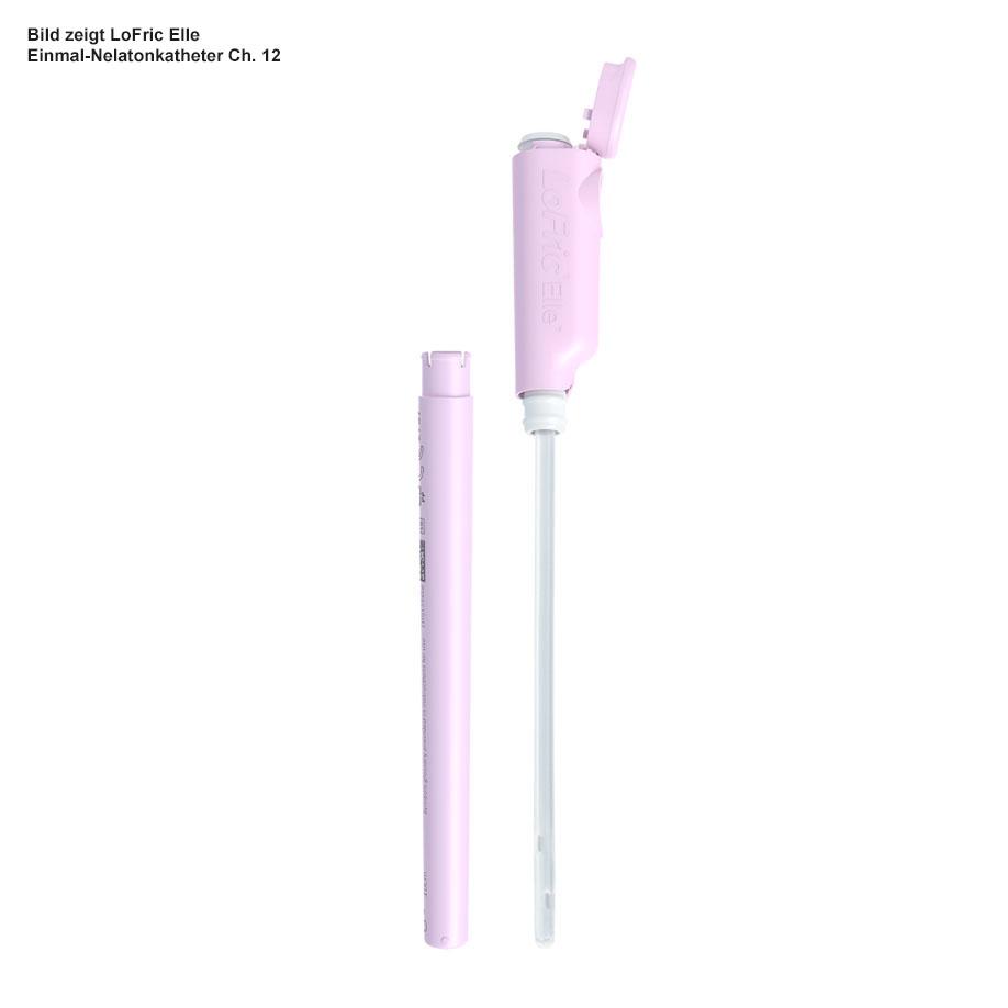 [U23246] LoFric Elle Einmal-Nelatonkatheter, Ch. 10, 10 cm, steril (30 Stck.) (weiblich)
