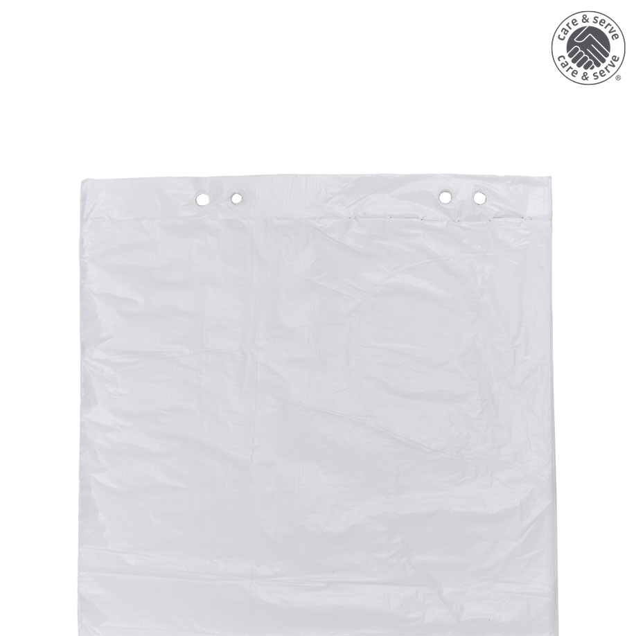 [U23349] PE-Schürzen, weiß, im Staubschutzbeutel, 75 x 120 cm x 0,035 mm (50 Stck.)