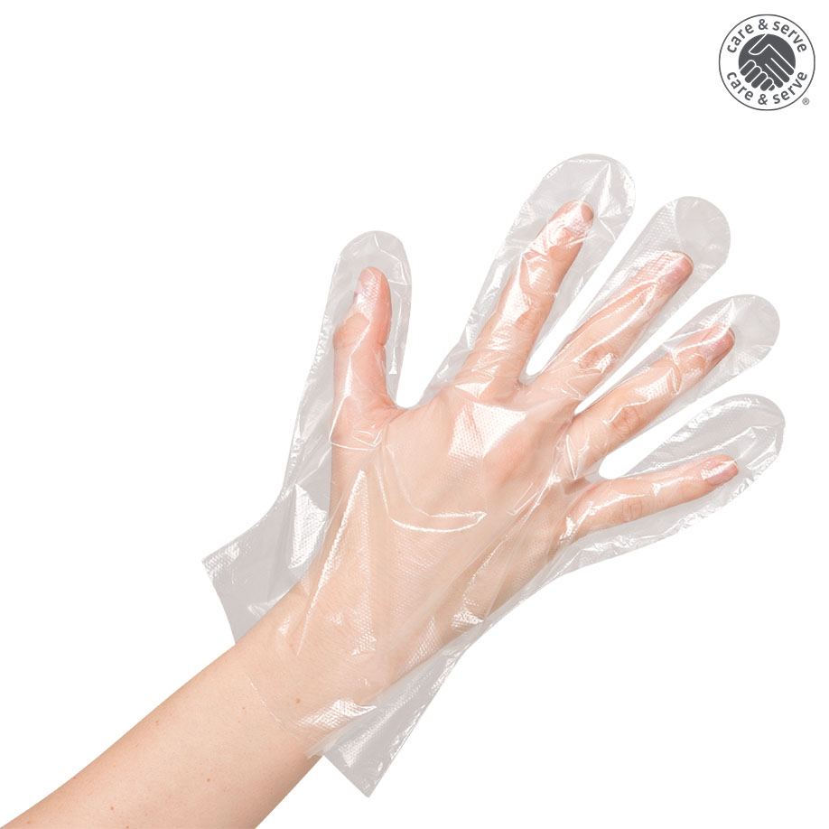 wiroFIT PE-Handschuhe Herren – 5000 Beutel, je 2 Stück