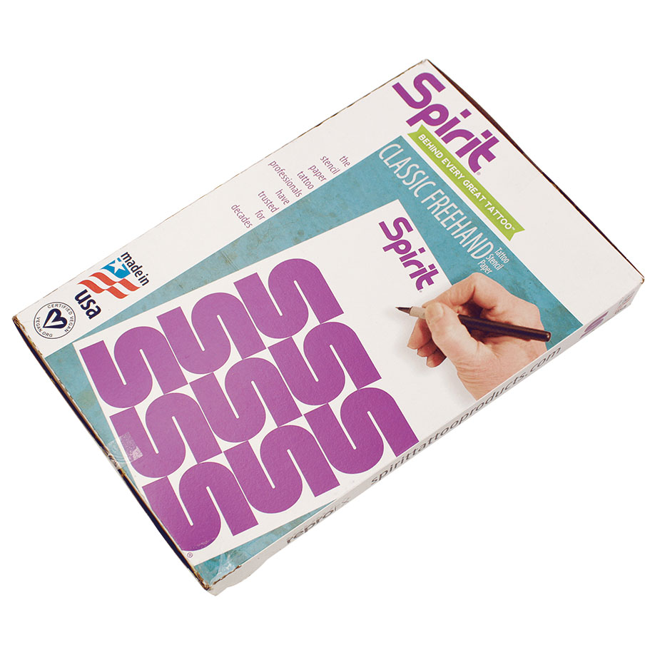 [U23384] reproFX Spirit Freehand Transfer Paper, DIN A4 (100 Blatt)