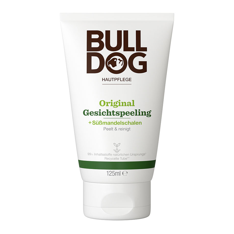 BULLDOG Original Peeling 125 ml  Karton = 4 Tuben