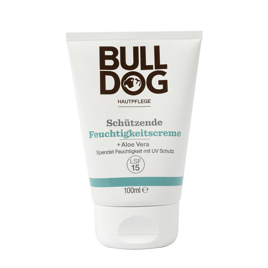 BULLDOG Schützende Feuchtigkeitscreme LSF 15 100 ml  Karton = 4 Tuben