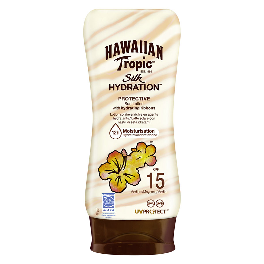 [U23441] Hawaiian Tropic Hydration Protection Lotion 180 ml mit LSF 15 #Y302230202#
