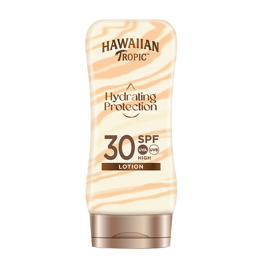 Hawaiian Tropic Silk Hydration Protection, Sun Lotion 180 ml mit LSF 30