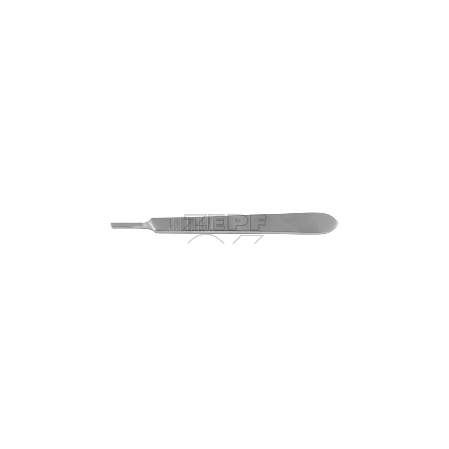 [U23449] Skalpellgriff Fig. 3, auswechselbar, für Klingen Fig. 10 - 15