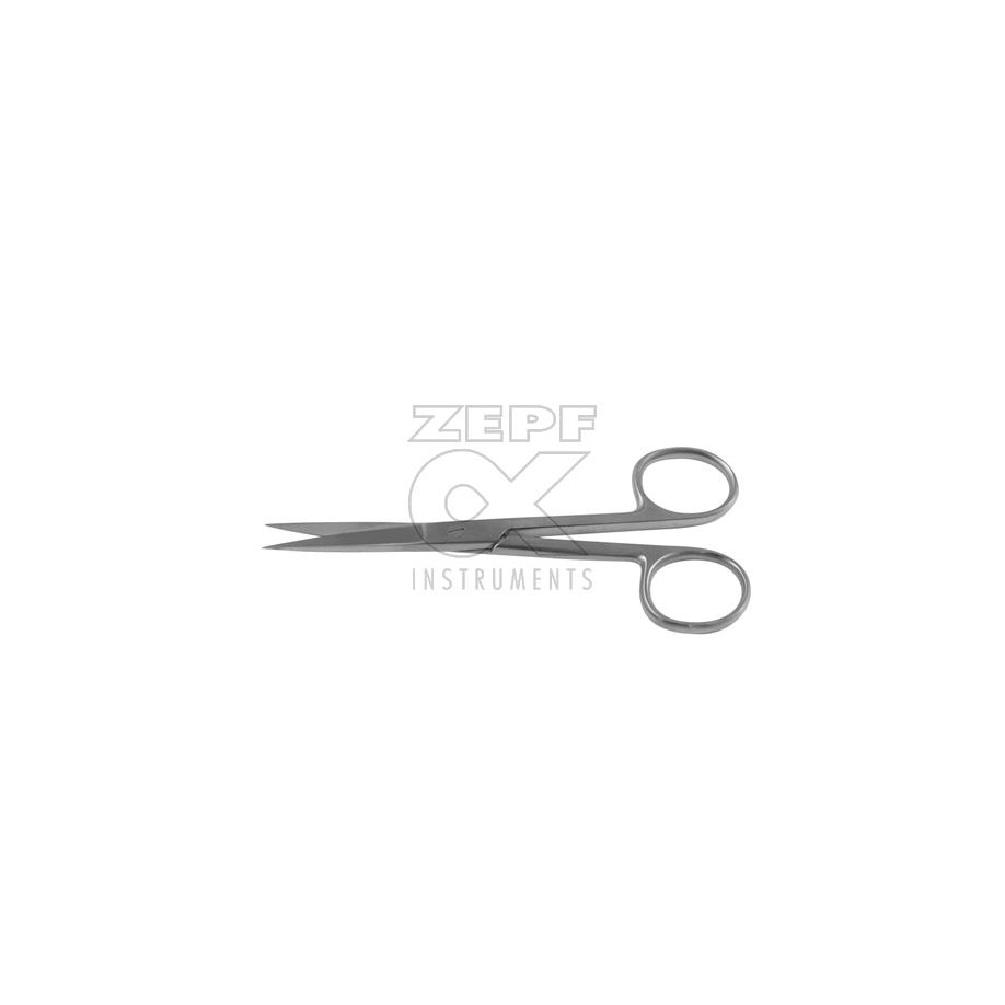 chir. Schere, gerade, spitz/spitz, 13 cm