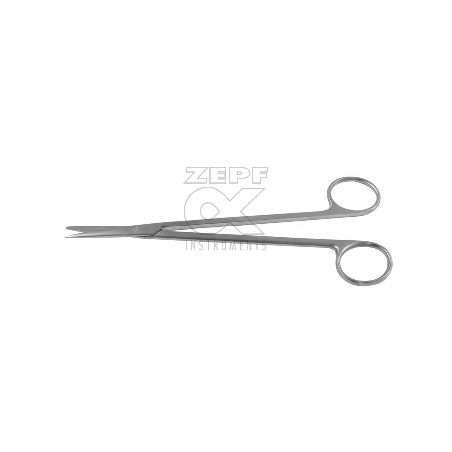[U23498] METZENBAUM fino Präparierschere, gerade, stumpf/stumpf, 14,5 cm