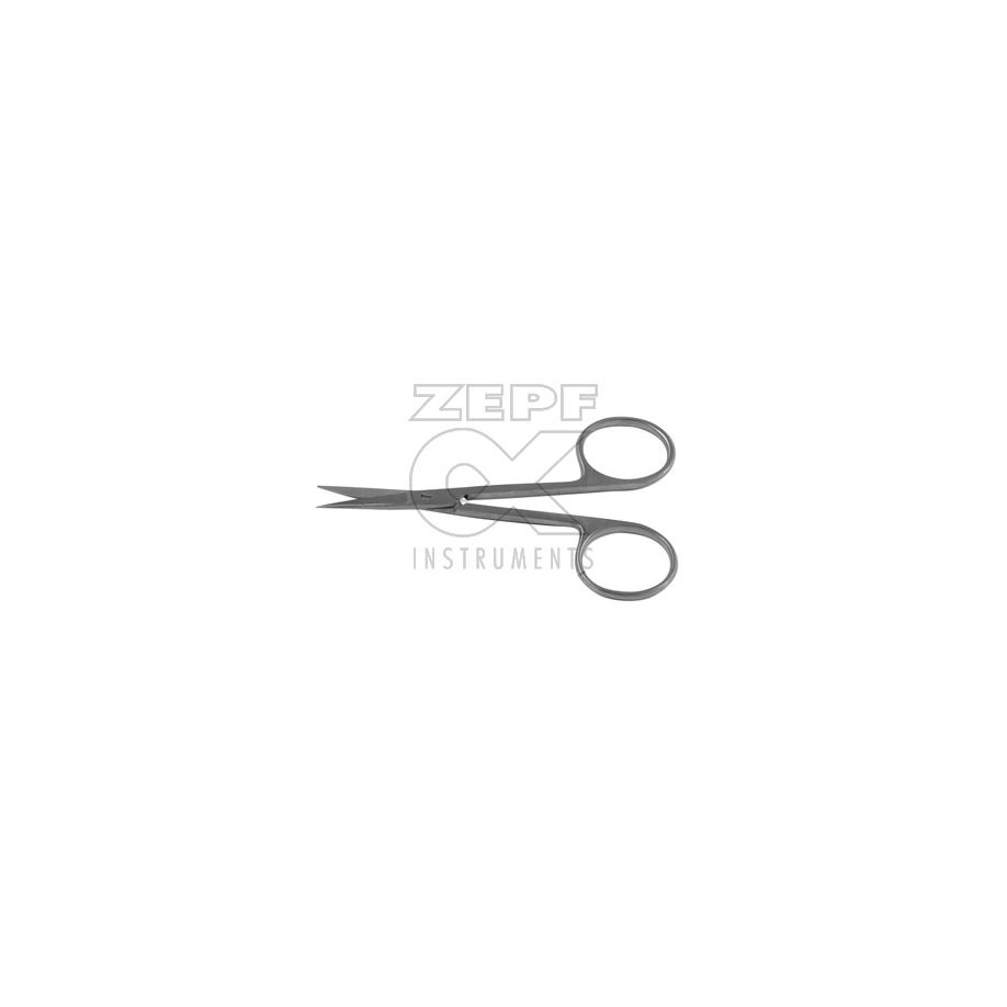 Iris Schere gerade, spitz/spitz 10,5 cm für Linkshänder