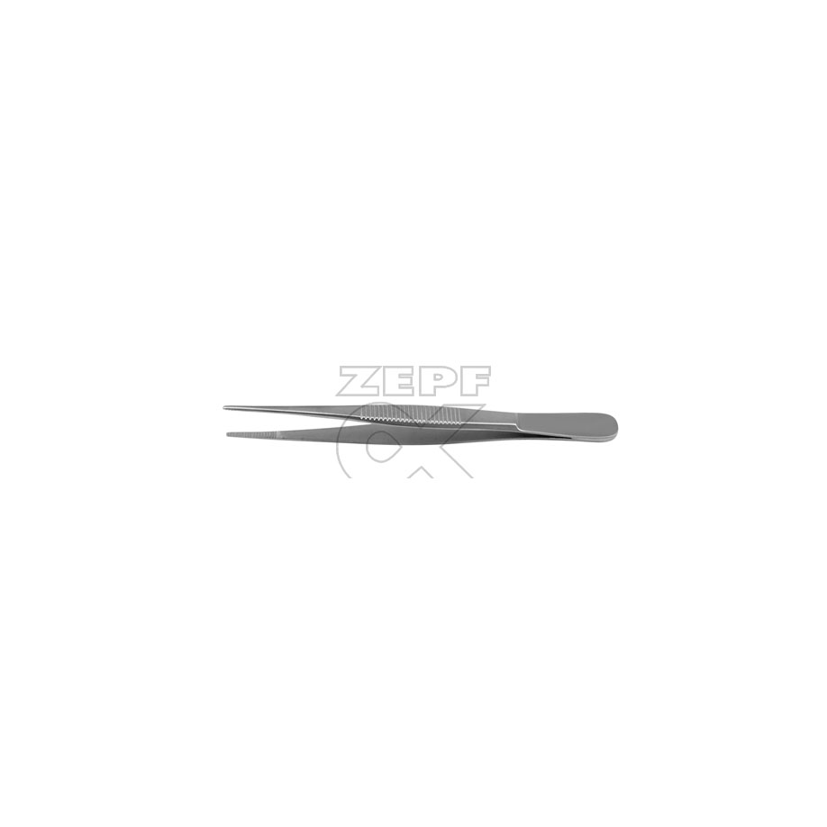[U23546] anat. Pinzette, schmale Form, gerade, 14,5 cm