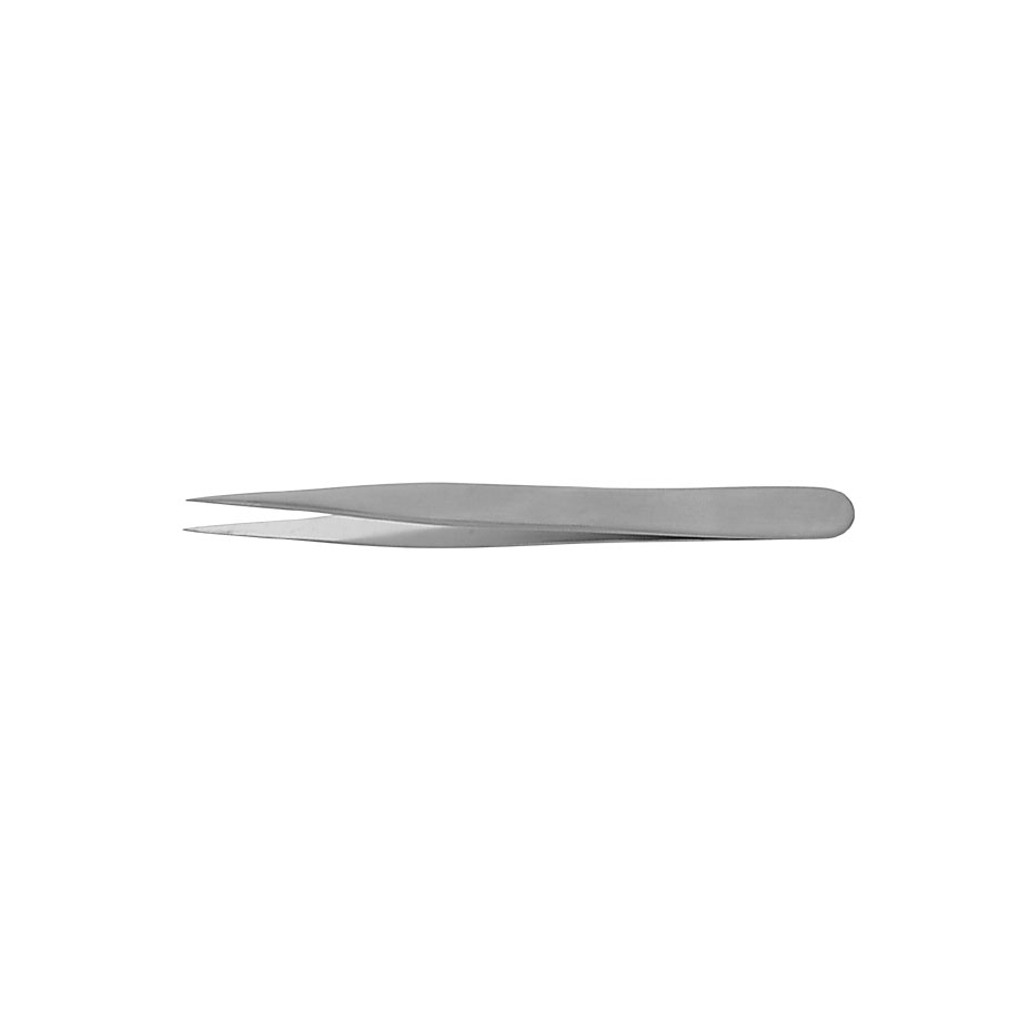 [U23586] Uhrmacherpinzette gerade 11 cm, Nr. 5