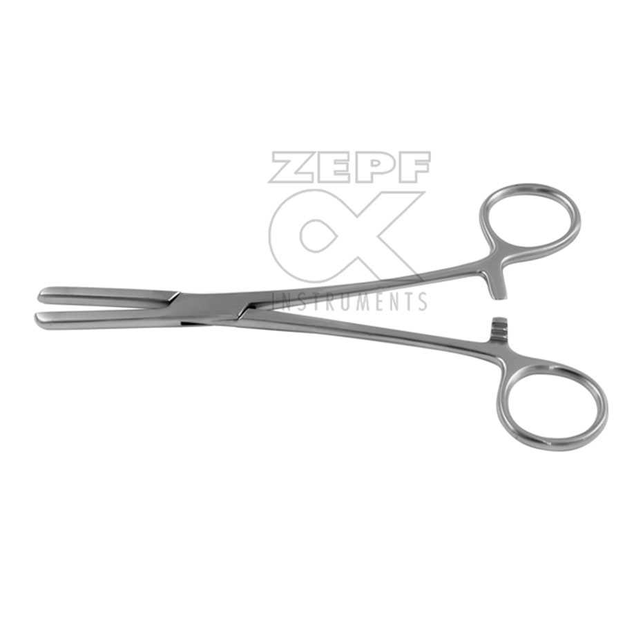 Schlauchklemme, glattes Maul, 16 cm
