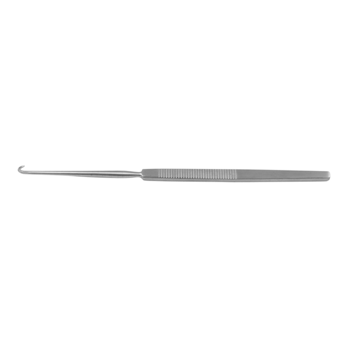 Wundhaken scharf, 16 cm mit zwei Haken