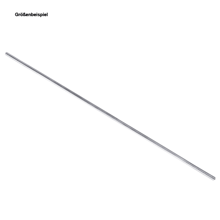 [U23655] Knopfsonde, doppelendig, Ø1,5 mm x 20 cm
