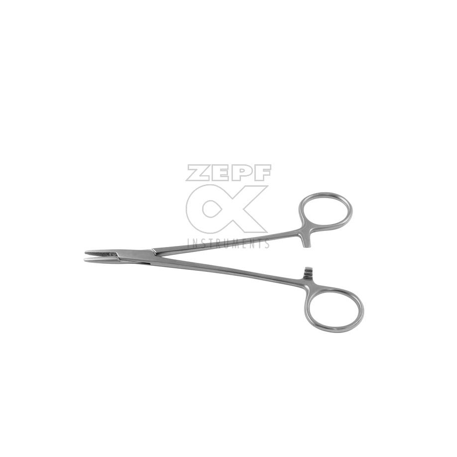 [U23673] CRILE -WOOD fino Nadelhalter, gerade, 15 cm