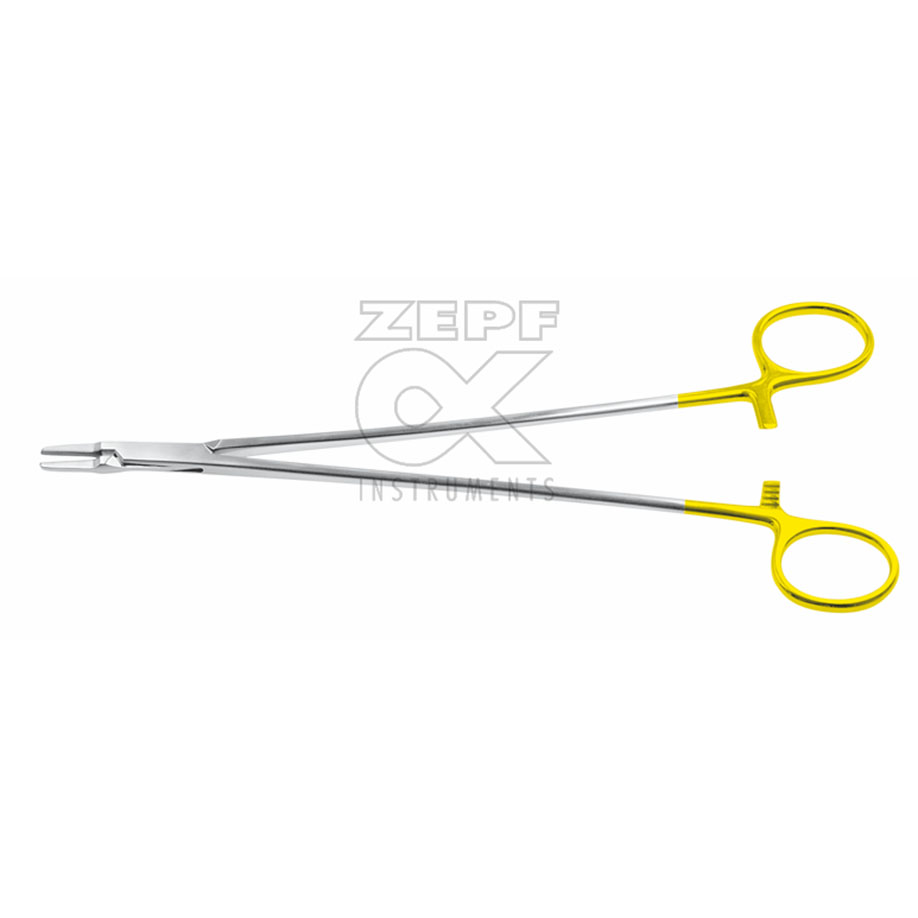 [U23685] RYDER Nadelhalter TC, gerade, 12,5 cm (French eye)