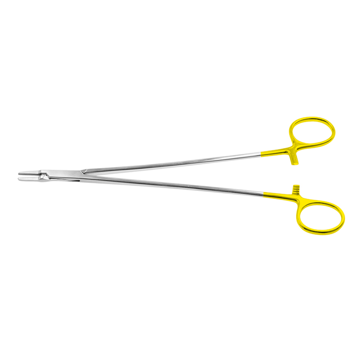 [U23686] RYDER Nadelhalter TC, gerade, 15,5 cm (French eye)