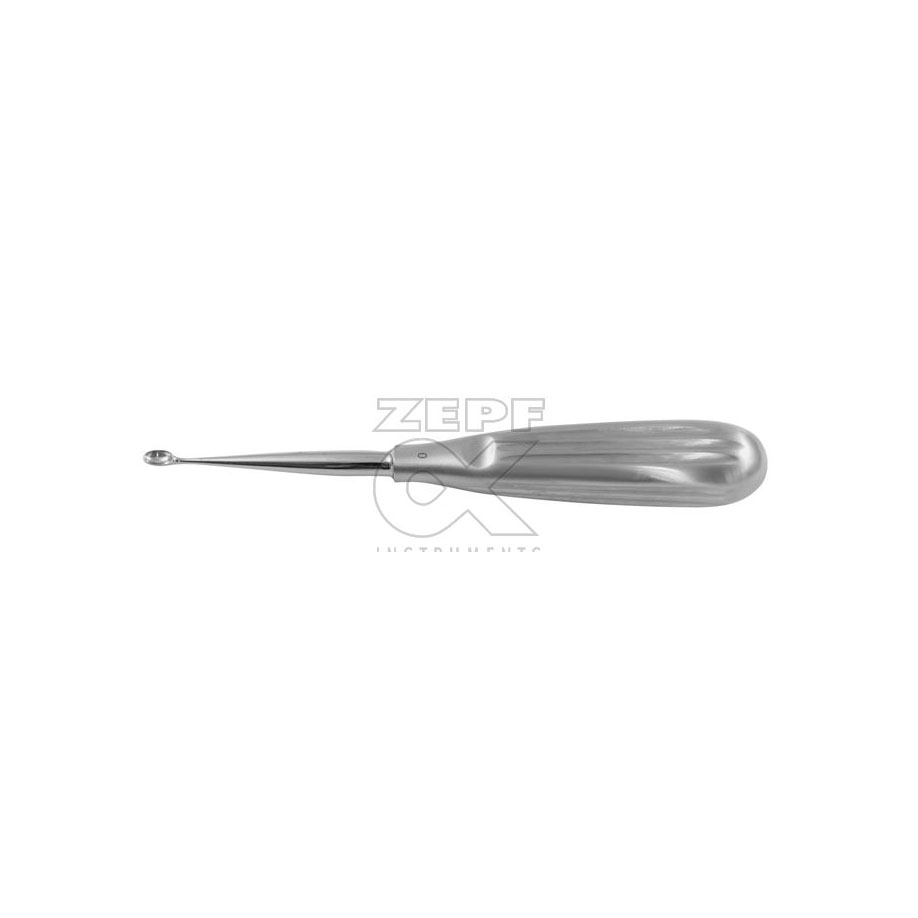 [U23705] scharfer Löffel nach SCHEDE, Fig. 000, 17 cm