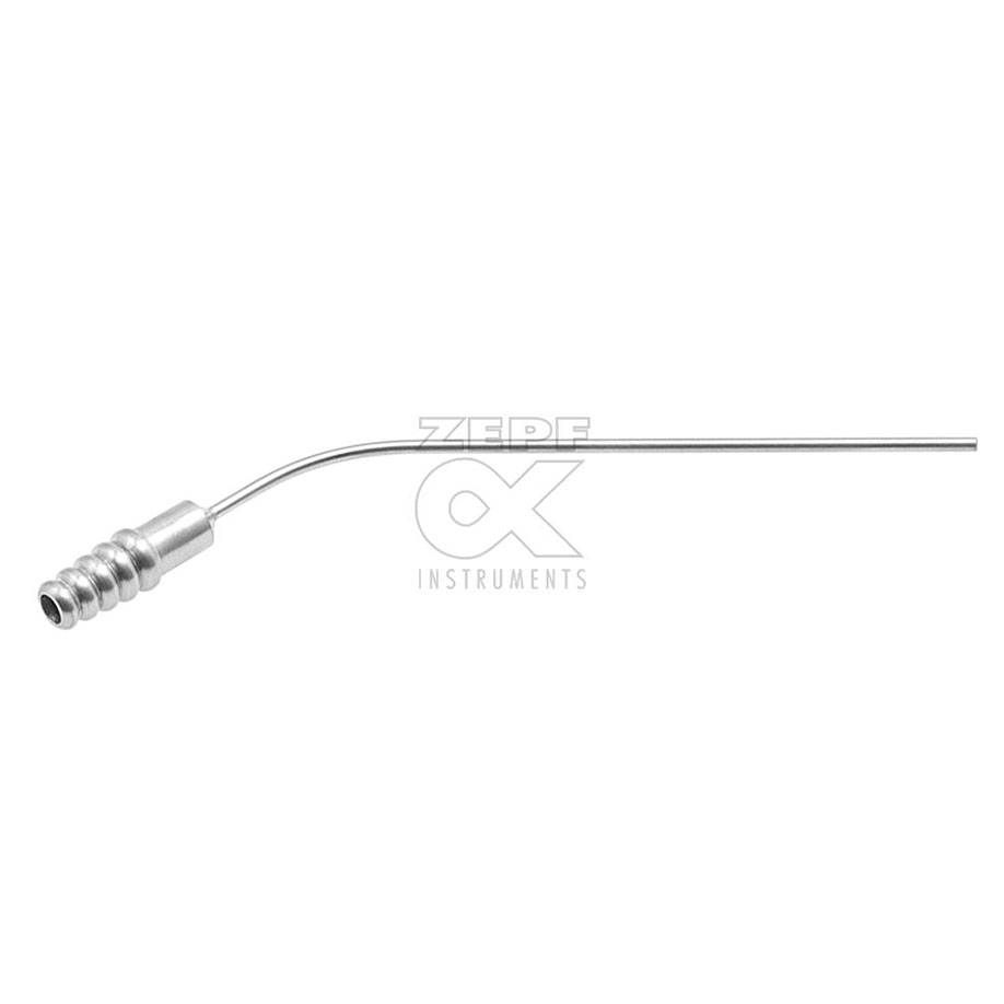 [U23753] Saugkanüle zylindrisch Ø 1,5 mm 9 cm Luer