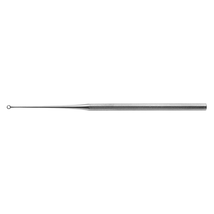 [U23763] Buck Ohrkürette, gerade, stumpf, Fig. 2 Ø 3 mm