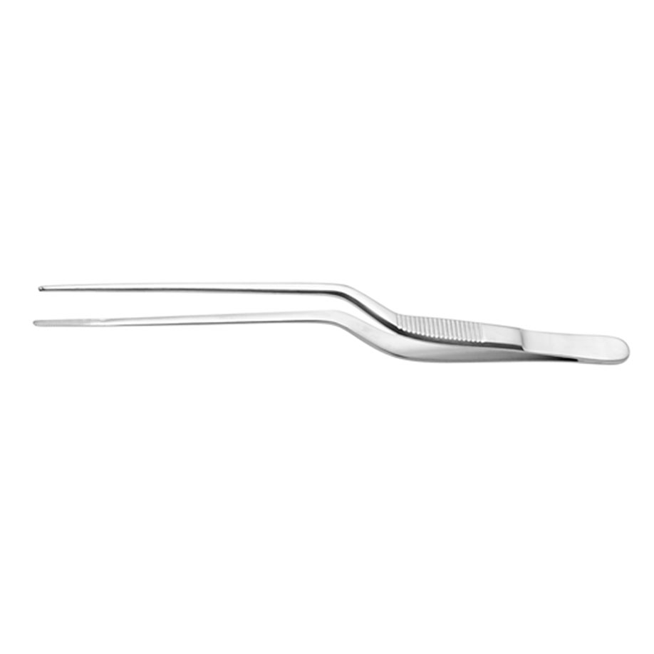 [U23778] JANSEN Ohrpinzette, 16 cm bajonettförmig