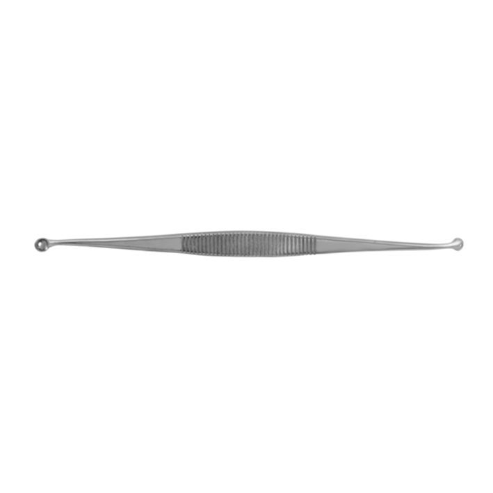 Komedonenquetscher nach Unna, doppelt, 14 cm