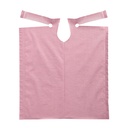 Patientenumhänge Tissue/PE, 53 x 60 cm, pink panther (80 Stck.)