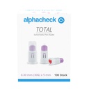 alphacheck TOTAL Sicherheits-Pen-Nadeln 30 G x 5 mm (100 Stck.)