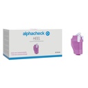 alphacheck HEEL Inzisions-Sicherheits- lanzetten 0,65 x 1,50 mm (20 Stck.)