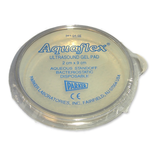 Aquaflex Pad Ultraschall-Gelpads – 6 Packungen, je 6 Stück