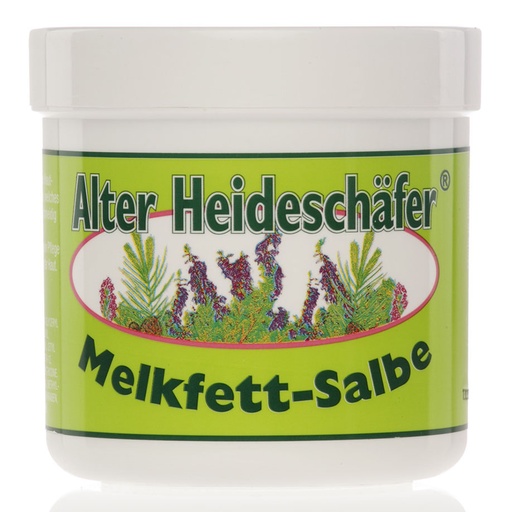 Alter Heideschäfer Melkfett-Salbe 250 ml