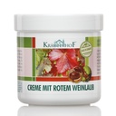 KräuterhoF Creme mit rotem Weinlaub 250 ml