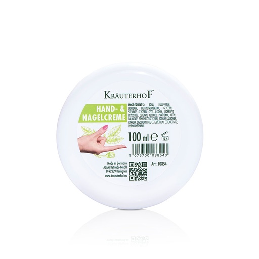 KräuterhoF Hand- und Nagelcreme 100 ml