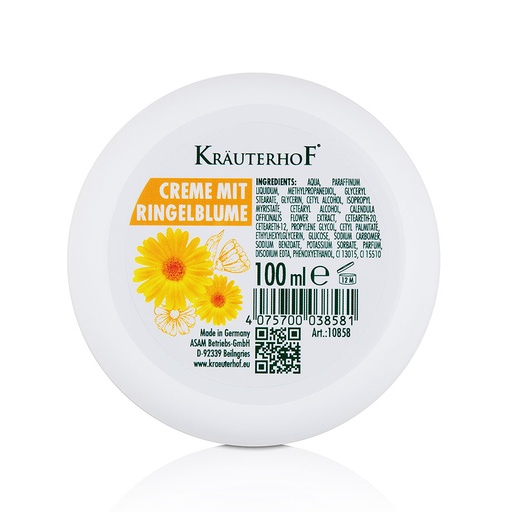 KräuterhoF Creme mit Ringelblume 100 ml