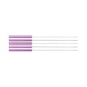 TeWa PB-Type 2540 Akupunkturnadeln 0,25 x 40 mm (100 Stck.) mit farbigem Kunststoffgriff