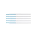 TeWa PJ-Type 2030 Akupunkturnadeln 0,20 x 30 mm (100 Stck.) mit farbigem Kunststoffgriff