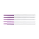 TeWa PJ-Type 2540 Akupunkturnadeln 0,25 x 40 mm (100 Stck.) mit farbigem Kunststoffgriff