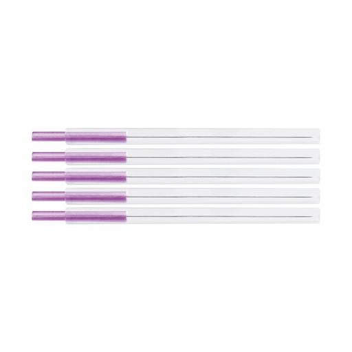 TeWa PJ-Type 2540 Akupunkturnadeln 0,25 x 40 mm (100 Stck.) mit farbigem Kunststoffgriff