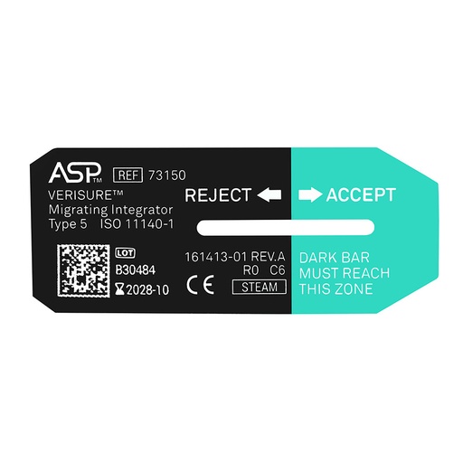 VERISURE Dampf Typ 5 Migrierender Integrator – 2 Packungen, je 250 Stück