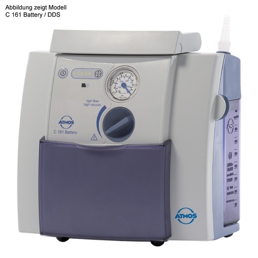 Atemwegsabsauggerät ATMOS C 161 Battery / Receptal 1,5 Ltr.