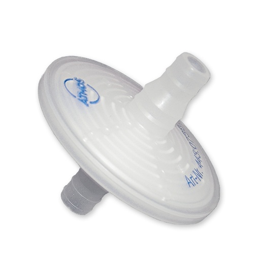 Hydrophober Bakterien- und Virenfilter Ø 11 mm
