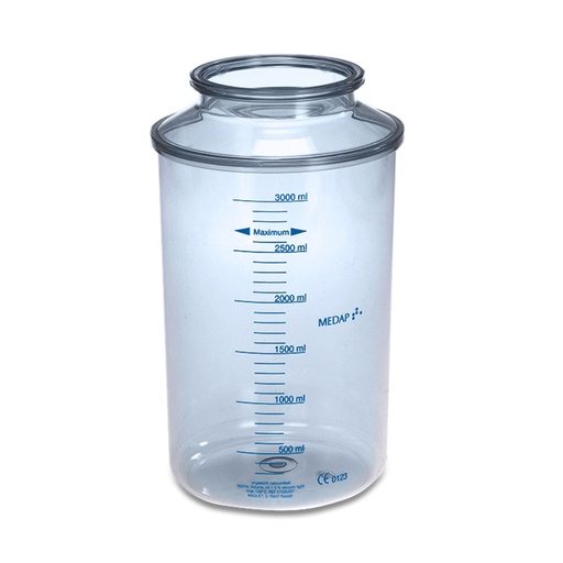 Sekretbehälter 3 Ltr. PSU