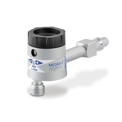 Druckluft-Durchflussmesser, 15 l/min LS FLOW A 15 Wand DIN P5