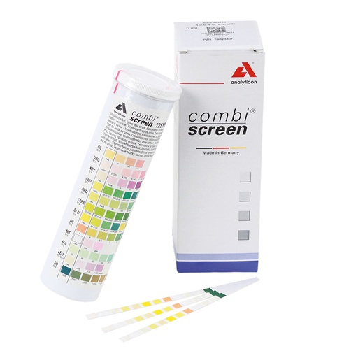 CombiScreen 12 SYS PLUS Harnteststreifen (150 T.)