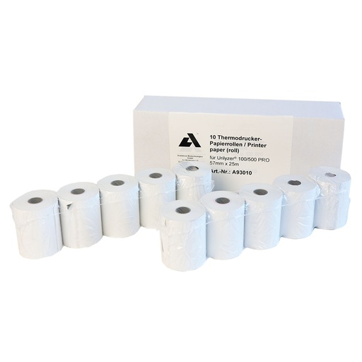 Thermodrucker-Papier 57 mm x 25 m – 10 Rollen